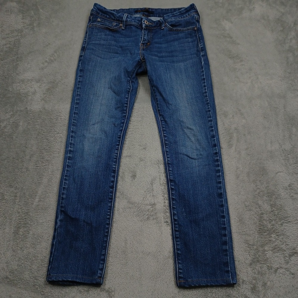 Levis 545 Jeans Womens 8 Blue Denim Skinny Modern‎ Casual Pockets